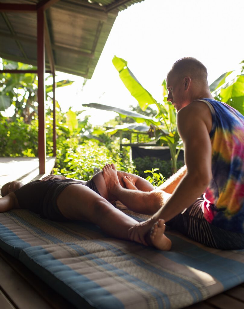 principal thai massage certification