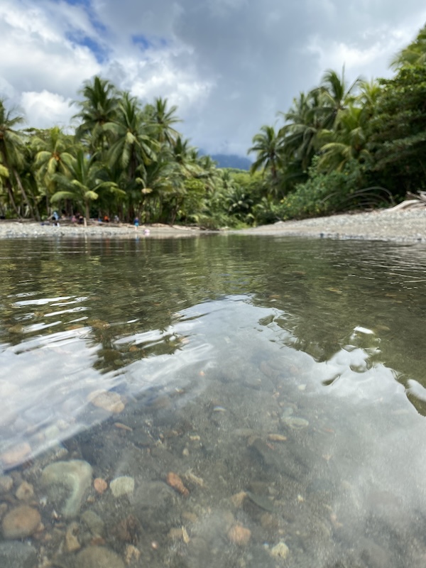 beach in costa rica