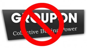 Massage groupon deal - don't do it!