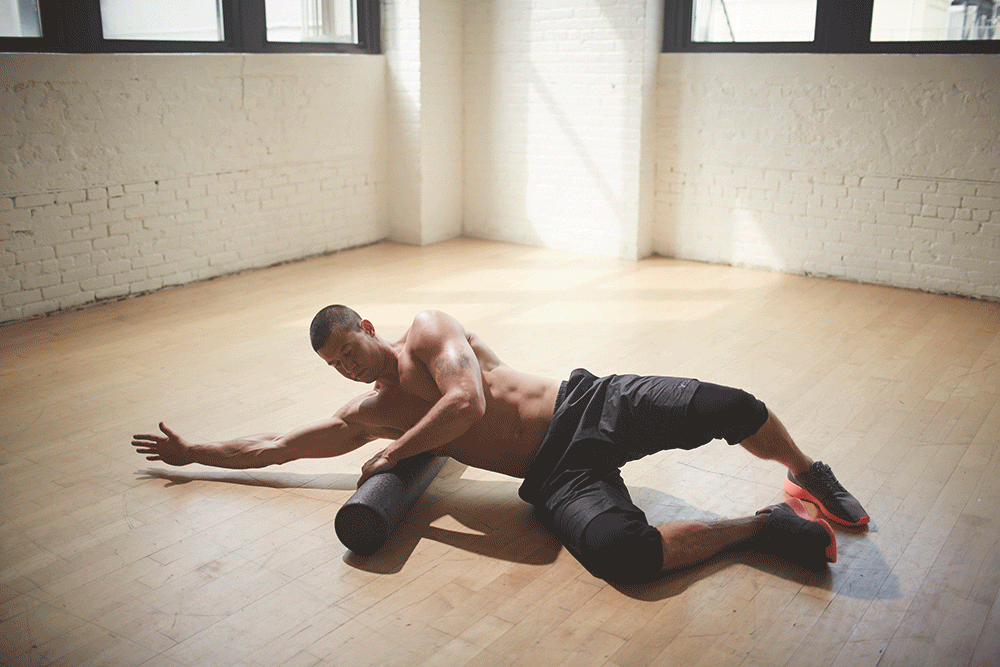 foam rolling