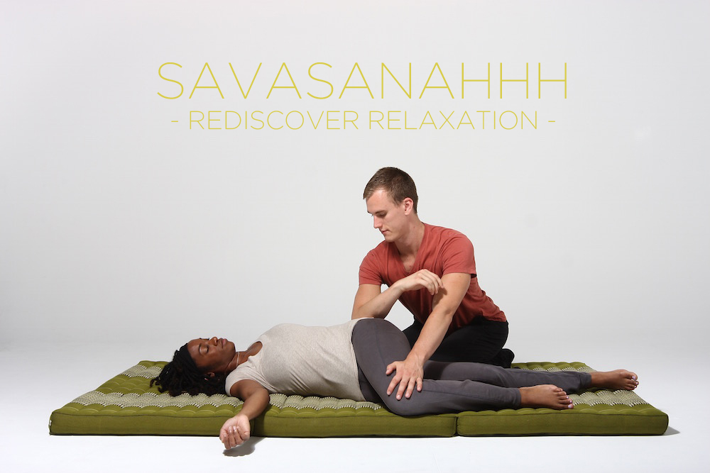 thai massage and restorative yoga blend