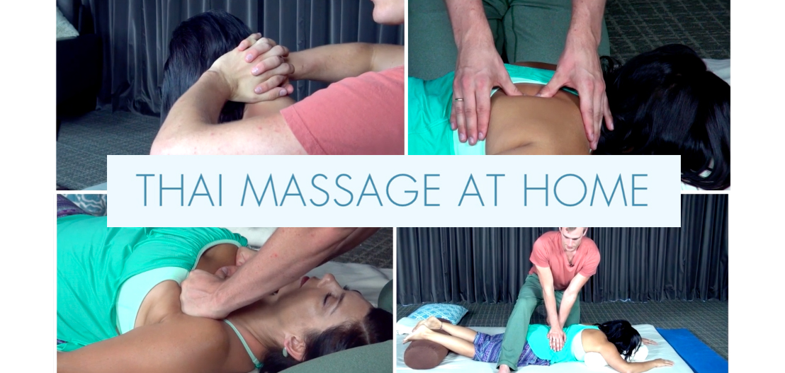 Thai massage at home online video course display picture