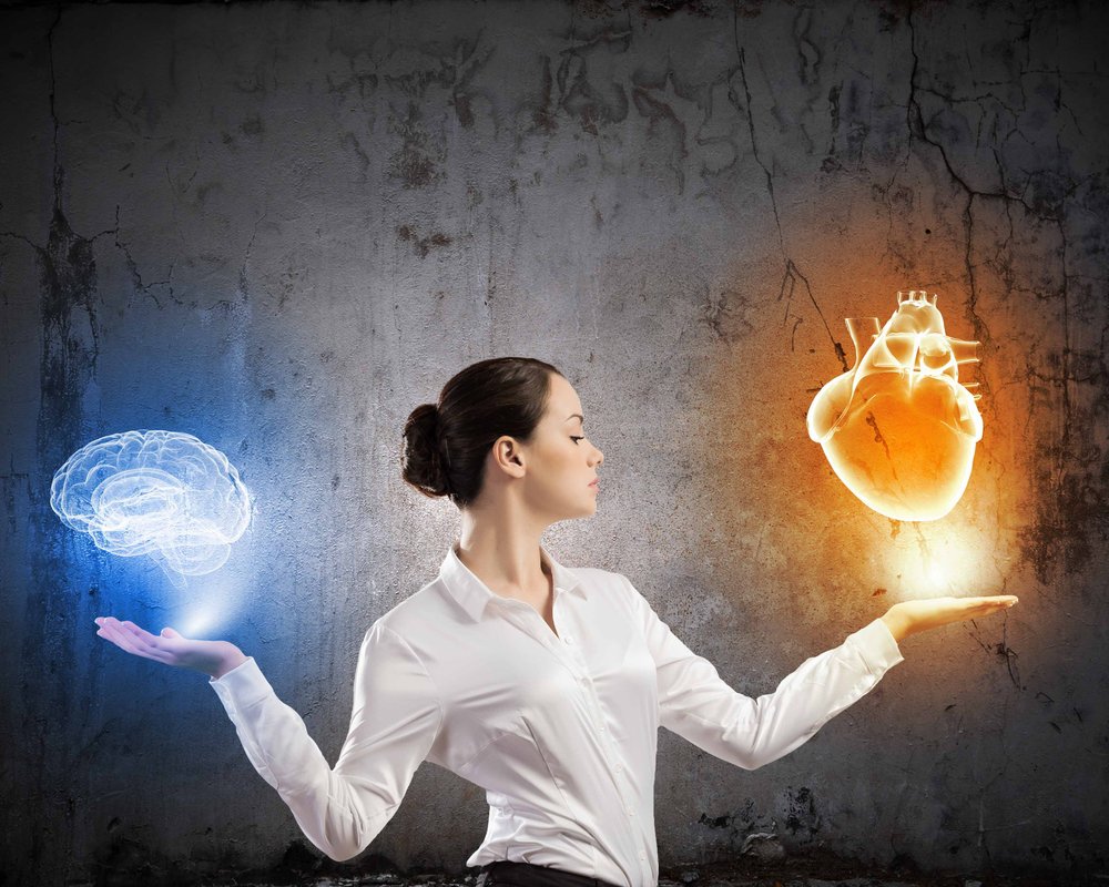 heart or brain? Or is there a clear distinction between the two at all when it comes to intuition?
