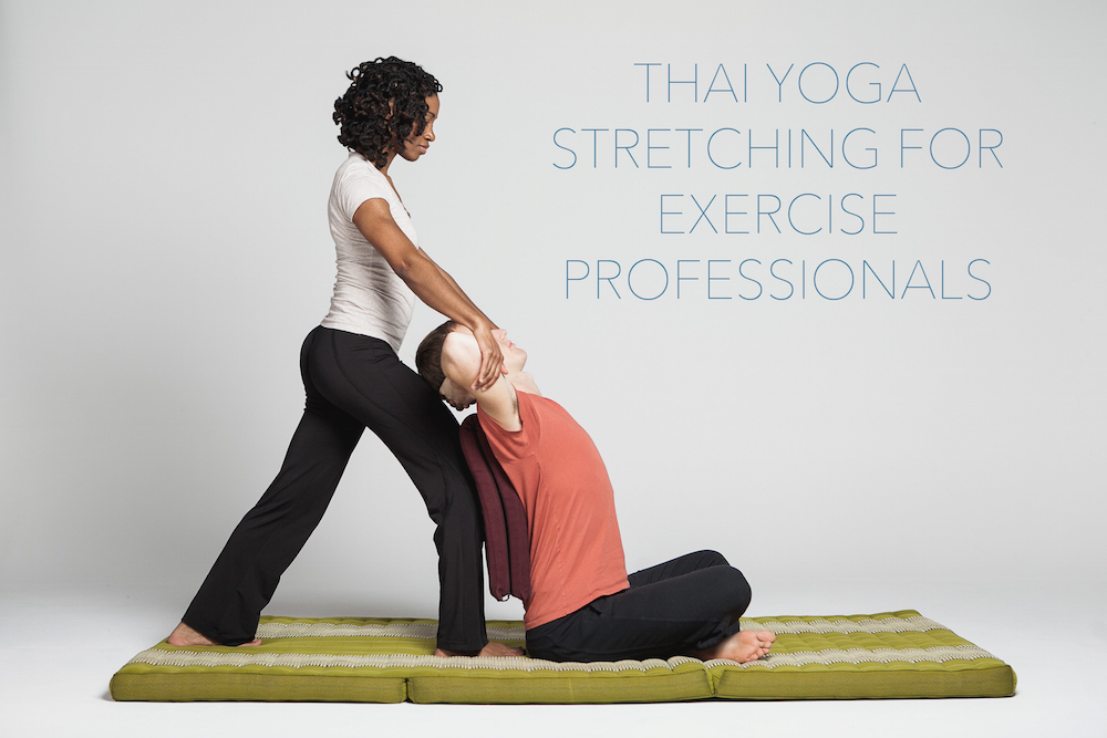 cover picture for Thai yoga stretching course