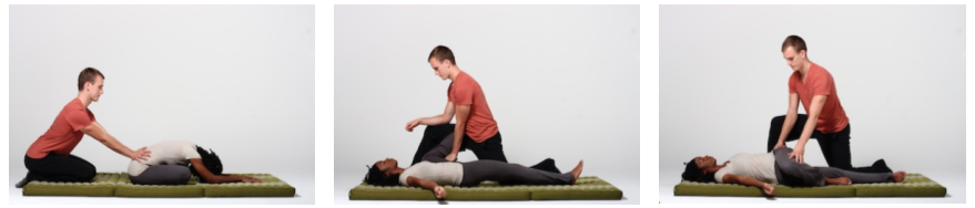 thai massage moves to reduce low back tensiion
