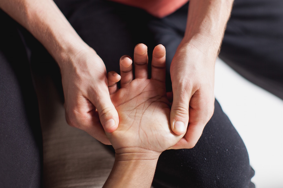 thai massage is for everyone - hand massage picture
