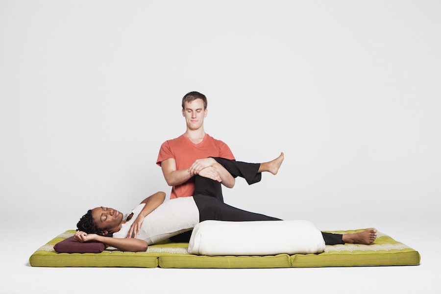 hip mobility - thai massage posture