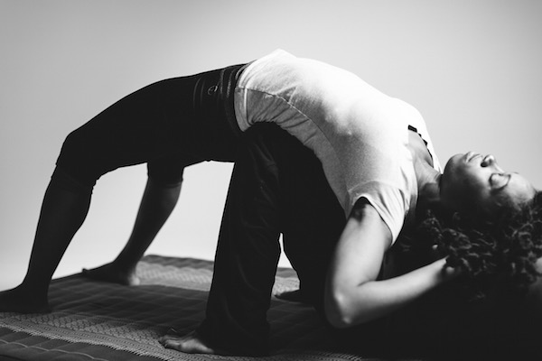Low Back Massage - deep pressure