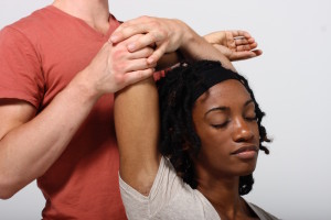 arm stretch for the office