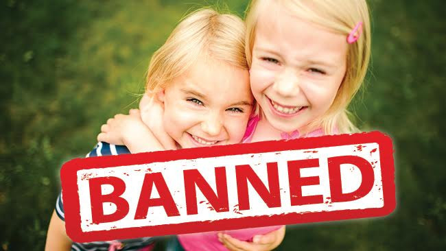 schools depriving kids of touch