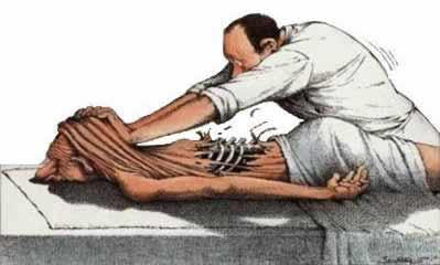 deep tissue massage