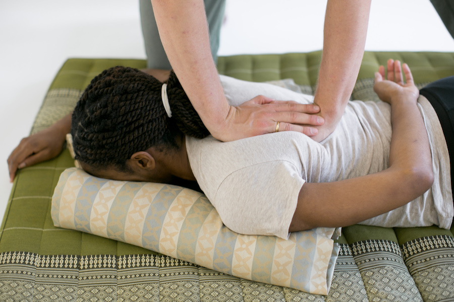 perfect massage pressure