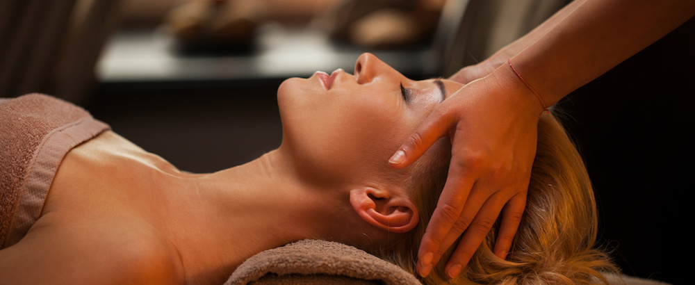 scalp massage
