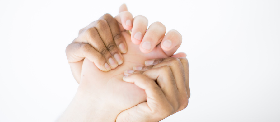 hand massage tutorial