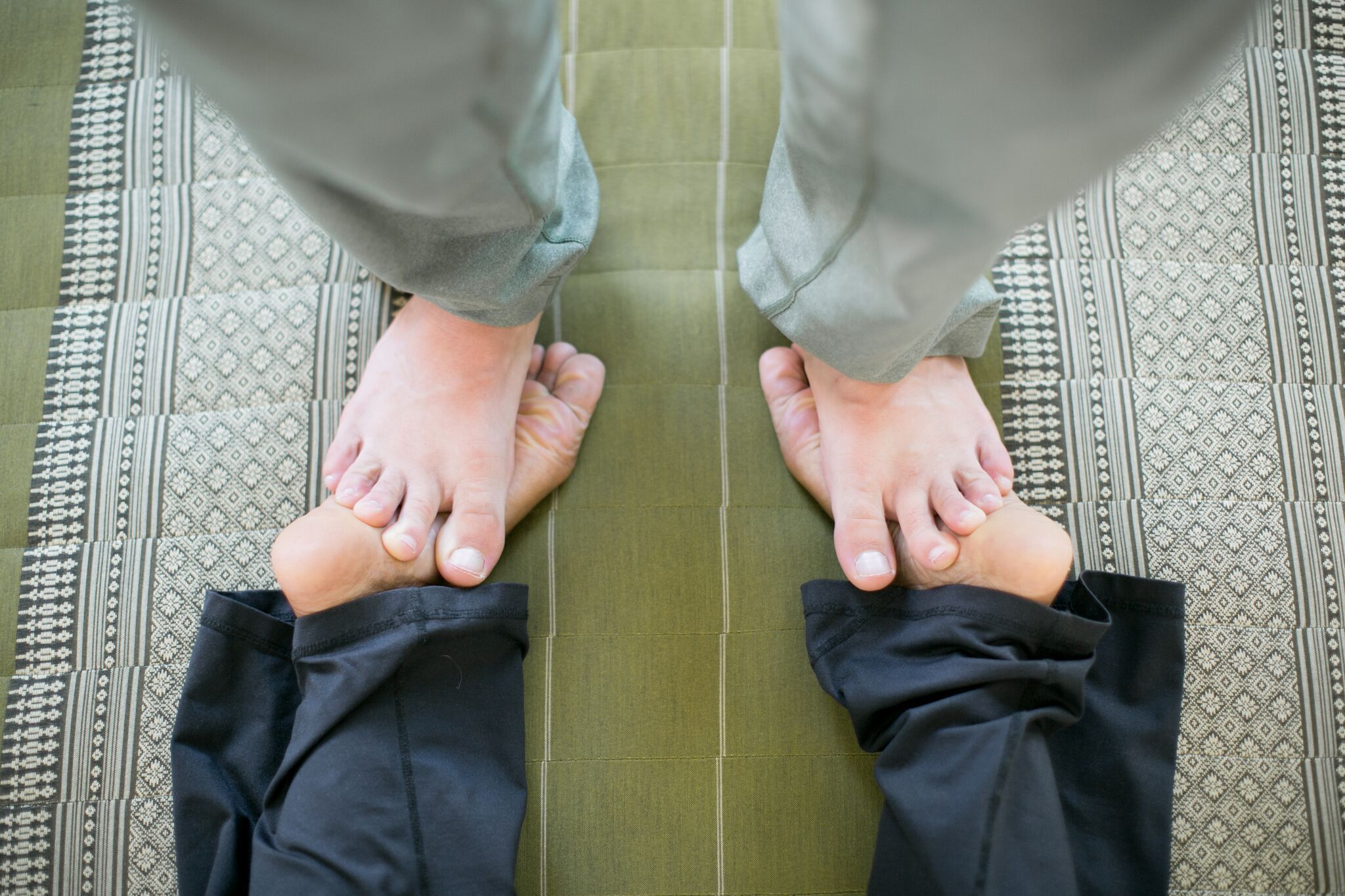 foot massage