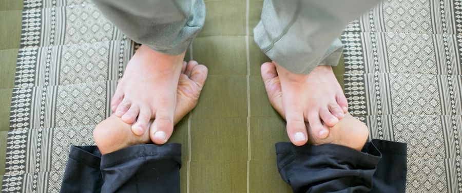 foot massage tutorial