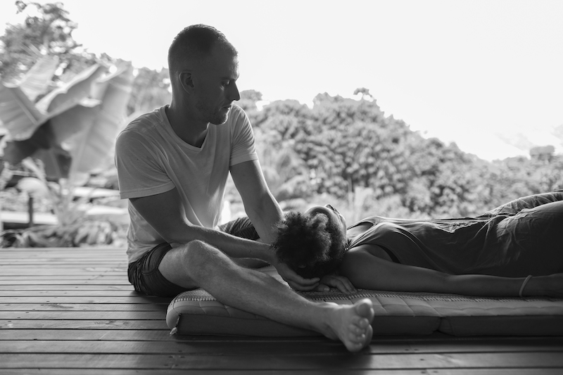 neck stretch
