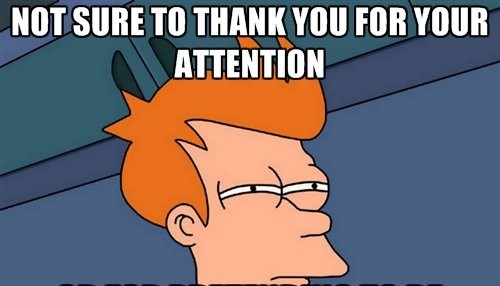 attention not intention