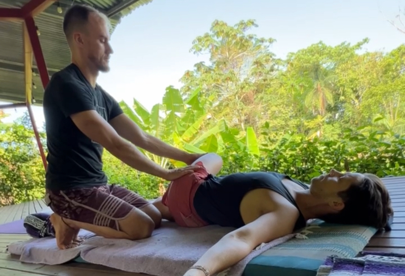 first lesson in massage training